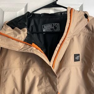 Tan Dutch Bros Windbreaker